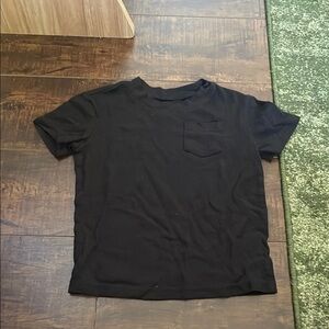 Black T-Shirt with Pocket